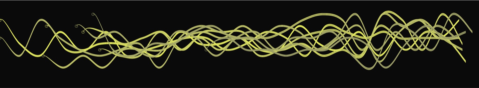 The same ribbon treatment applied to CD checkouts